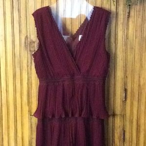 NWT Bohme Makes Midi Dress